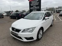 Usado Seat Leon Style 115 CV (84 kW) 2021 Blanco Familiar