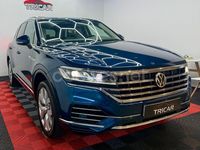 Usado VW Touareg 286 CV (210 kW) 2018 Azul SUV