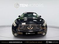 Usado Infiniti QX70 Premium 238 CV (175 kW) 2015 Negro SUV