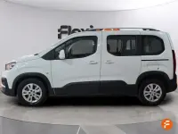 Usado Peugeot Rifter Active 110 CV (80 kW) 2019 Blanco Monovolumen