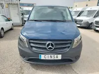 Usado Mercedes Vito 102 CV (75 kW) 2021 Azul Van
