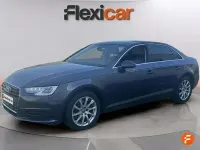Usado Audi A4 150 CV (110 kW) 2017 Gris Familiar
