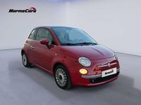 Usado Fiat 500 Lounge 68 CV (50 kW) 2012 Rojo Berlina