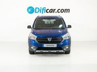 Usado Dacia Lodgy Comfort 116 CV (85 kW) 2021 Azul Monovolumen