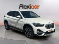 Usado BMW X1 150 CV (110 kW) 2021 Blanco SUV