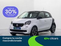 Usado Smart ForFour Passion 71 CV (52 kW) 2016 Blanco Utilitario