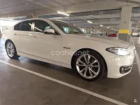 Usado BMW 520 190 CV (139 kW) 2015 Blanco Berlina