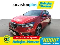 Usado Renault Mégane III Zen 132 CV (97 kW) 2016 Rojo Utilitario