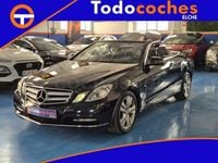Usado Mercedes E350 Avantgarde 292 CV (214 kW) 2011 Azul Descapotable