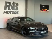 Usado Ford Mustang GT 450 CV (330 kW) 2023 Negro Coupe