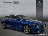 Usado Mercedes A200 Advanced 163 CV (119 kW) 2025 Azul Utilitario