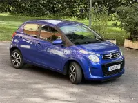Usado Citroën C1 72 CV (52 kW) 2018 Azul Utilitario