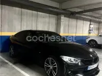 Usado BMW 420 Gran Coupé 190 CV (139 kW) 2017 Negro Coupe