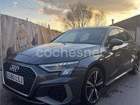 Usado Audi A3 S-Line 204 CV (150 kW) 2021 Gris / plata Berlina