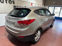 Usado Hyundai ix35 Comfort 136 CV (100 kW) 2010 Gris / plata SUV