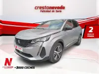 Usado Peugeot 3008 Allure 131 CV (96 kW) 2024 Gris SUV