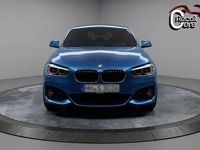 Brugt BMW 116 Comfort Edition 136 HK (100 kW) 2016 Blå Hatchback