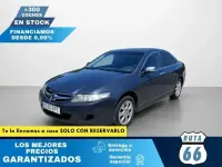 Usado Honda Accord Executive 140 CV (102 kW) 2007 Negro Berlina