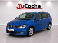 Usado VW Touran Advance 150 CV (110 kW) 2017 Azul Monovolumen