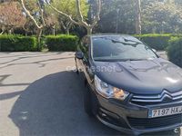 Brugt Citroën C4 114 HK (83 kW) 2014 Sort Sedan