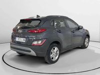 Usado Hyundai Kona 120 CV (88 kW) 2021 Gris SUV
