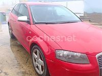 Usado Audi A3 Ambition 140 CV (102 kW) 2003 Rojo Utilitario