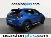 Usado Hyundai Tucson GO! 115 CV (84 kW) 2018 Azul SUV