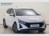 Usado Hyundai i20 100 CV (73 kW) 2025 Blanco Berlina