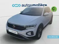Usado VW T-Roc Life 150 CV (110 kW) 2024 Blanco SUV