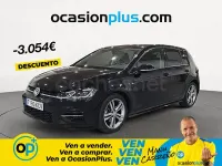 Usado VW Golf VII Sportline 115 CV (84 kW) 2017 Negro Berlina