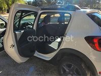 Usado Dacia Sandero Stepway 90 CV (66 kW) 2017 Blanco Berlina