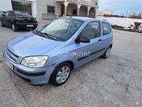 Usado Hyundai Getz 63 CV (46 kW) 2004 Azul Utilitario