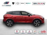 Usado Nissan Qashqai Tekna 158 CV (116 kW) 2022 Granate SUV