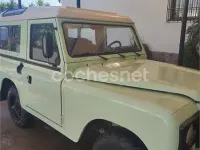 Usado Land Rover Defender 112 CV (82 kW) 1995 Verde SUV