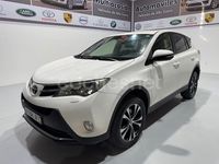 Usado Toyota RAV4 Advance 150 CV (110 kW) 2015 Blanco SUV