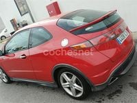 Usado Honda Civic Type S 140 CV (102 kW) 2008 Rojo Berlina