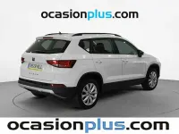 Usado Seat Ateca Style 150 CV (110 kW) 2018 Blanco SUV