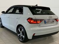 Usado Audi A1 Sportback Advanced 95 CV (69 kW) 2020 Blanco Utilitario
