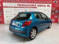 Usado Peugeot 207 90 CV (66 kW) 2007 Azul Berlina