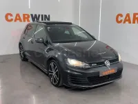 Usado VW Golf VII GTD 184 CV (135 kW) 2013 Gris / plata Berlina