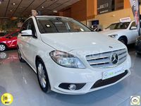 Usado Mercedes B180 109 CV (80 kW) 2012 Blanco Utilitario