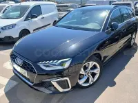 Usado Audi A4 Ambiente 163 CV (119 kW) 2021 Negro Familiar