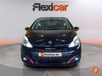 Usado Peugeot 208 GT-line 110 CV (80 kW) 2018 Negro Utilitario