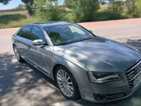 Usado Audi A8 Premium 250 CV (183 kW) 2011 Gris Berlina