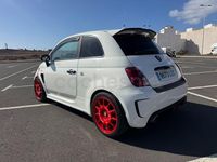 Usado Abarth 500 135 CV (99 kW) 2009 Blanco Utilitario