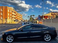 Usado Audi A5 Sportback S-Line 177 CV (130 kW) 2014 Negro Utilitario