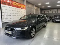 Usado Audi A6 204 CV (150 kW) 2014 Negro Familiar