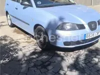 Usado Seat Ibiza 75 CV (55 kW) 2004 Azul Utilitario