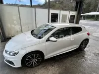 Usado VW Scirocco R-line 180 CV (132 kW) 2016 Blanco Coupe