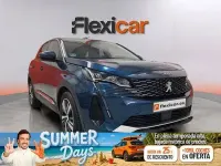 Usado Peugeot 3008 Allure 130 CV (95 kW) 2021 Azul SUV